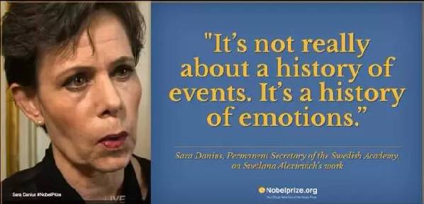 走在死亡與愛情前面的聲音(諾獎作品雙語選讀)