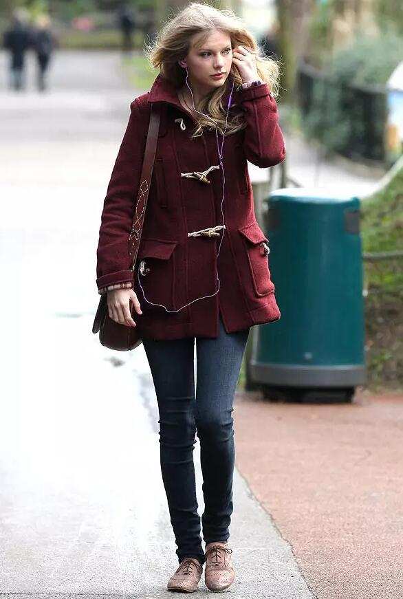 描述你的秋冬衣櫥，詞匯都在這里