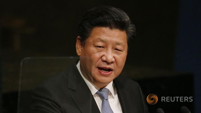 習近平接受路透社書面采訪(雙語全文)