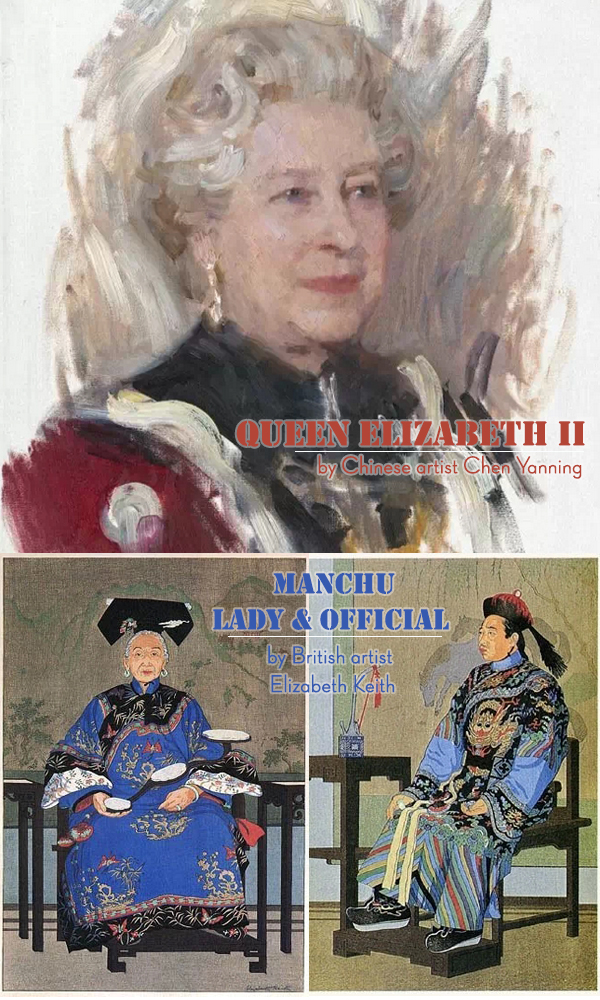 中國(guó)畫(huà)家筆下的英國(guó)VS英國(guó)畫(huà)家筆下的中國(guó)