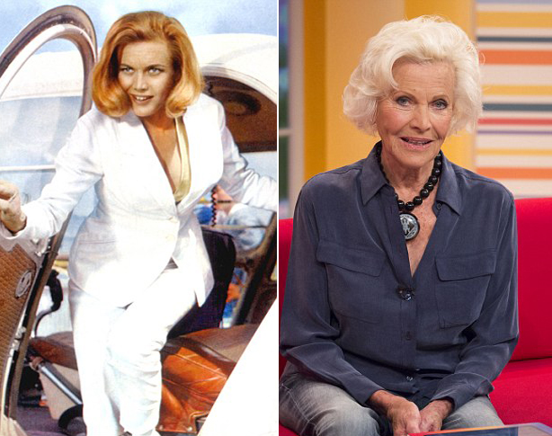 007《金手指》女演員:別再叫我們邦女郎