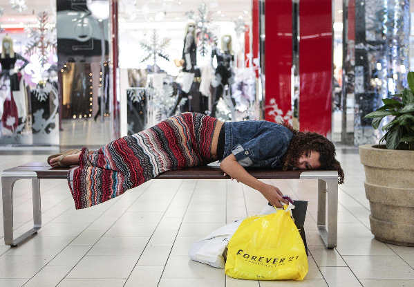 逛完商場出現“宿醉反應”?