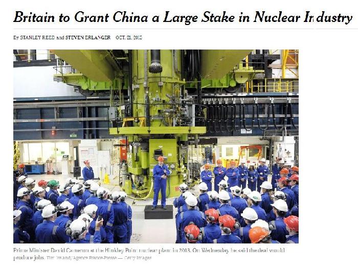 習大大訪英 外媒怎么看（雙語）