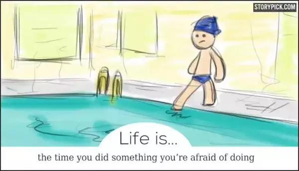 刷爆朋友圈漫畫：人生是什么