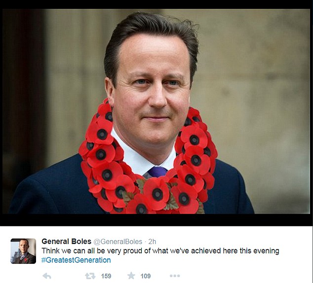 卡梅倫臉書頭像P假花被抓包 網(wǎng)友爭(zhēng)相惡搞玩壞罌粟花