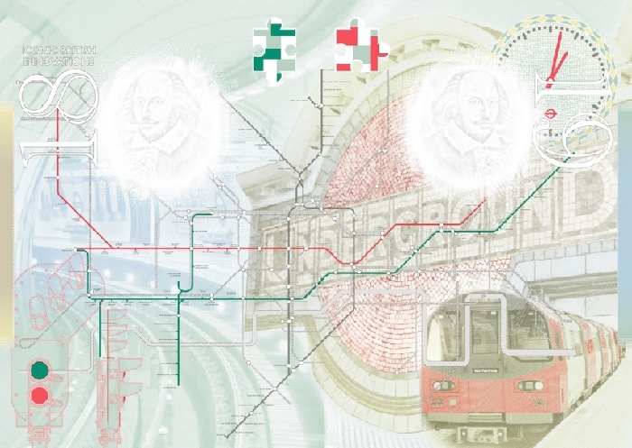 英新護照設計發布 你能認出多少英國風物人情？