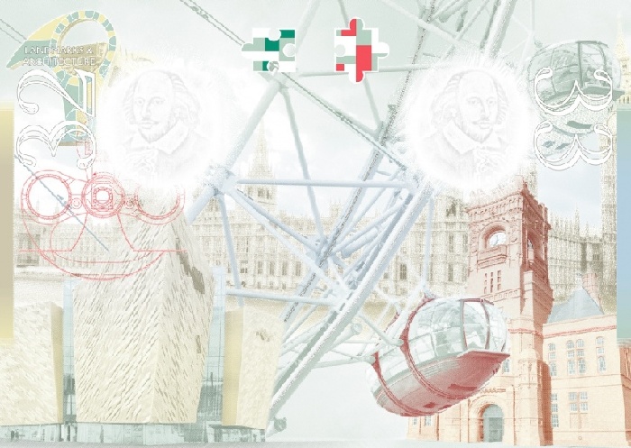 英新護照設計發(fā)布 你能認出多少英國風物人情？