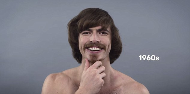 帥就一個字！1分鐘看遍百年男神造型變遷（組圖）