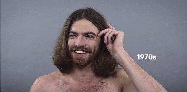 帥就一個字！1分鐘看遍百年男神造型變遷（組圖）