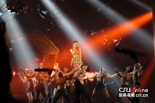 “總統”明星齊捧場天貓雙11晚會