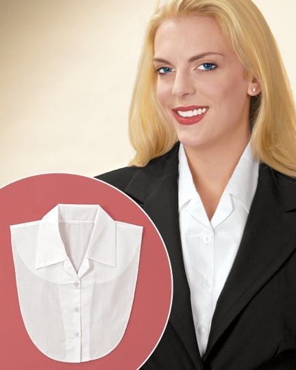 寒冬時節“假領”再度回歸