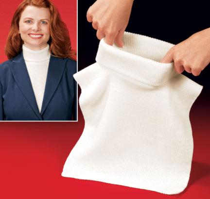 寒冬時節“假領”再度回歸