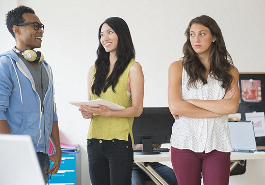 研究:30歲嫉妒心最強,50歲后嫉妒心減弱