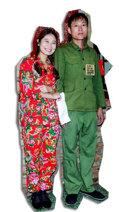 中國人的制服情結(組圖)