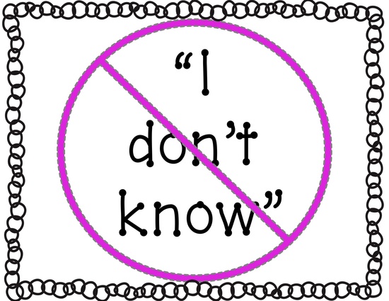 “我不知道”還可以怎么說？