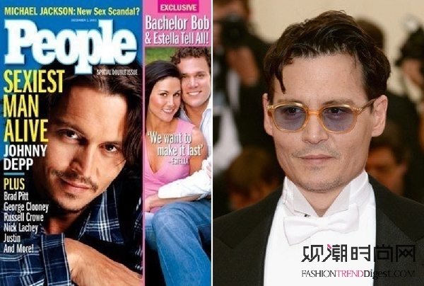 貝克漢姆獲封最性感男士 自謙稱毫無魅力