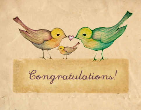 英語怎樣祝賀別人喜得貴子?