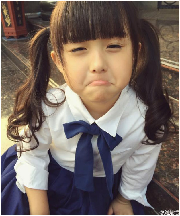 《羋月傳》開播 小羋月生活照曝光萌翻網友