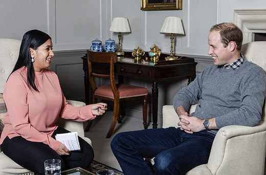 威廉談圣誕:喬治特興奮 自己沒覺睡