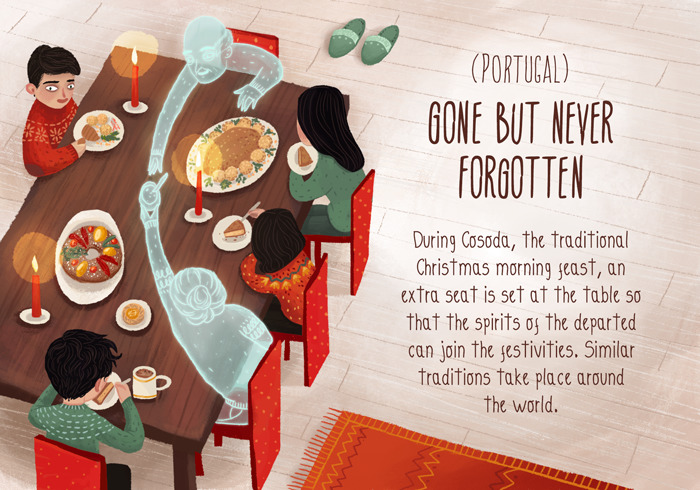 世界各地的20種浪漫圣誕風(fēng)俗（組圖）