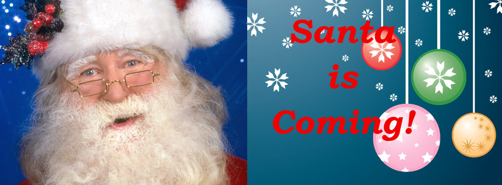 2015圣誕節專題:圣誕老人來了!