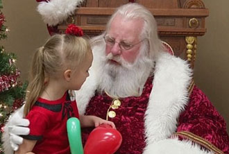 2015圣誕節專題：圣誕老人來了！