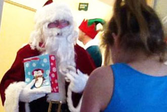 2015圣誕節專題：圣誕老人來了！