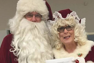 2015圣誕節專題：圣誕老人來了！