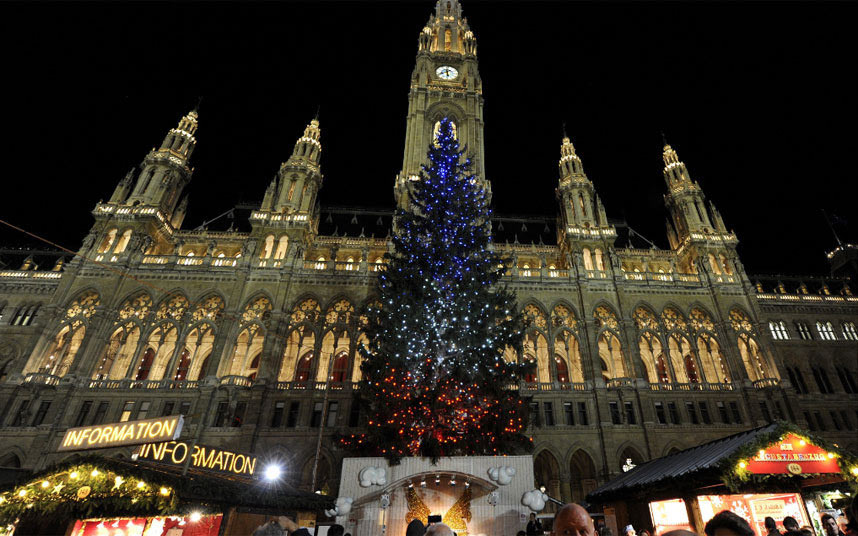 世界各地最美的圣誕樹（組圖）