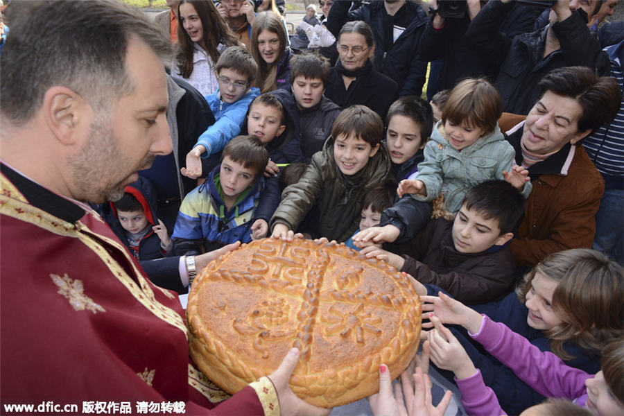 世界各地的古怪圣誕傳統（組圖）