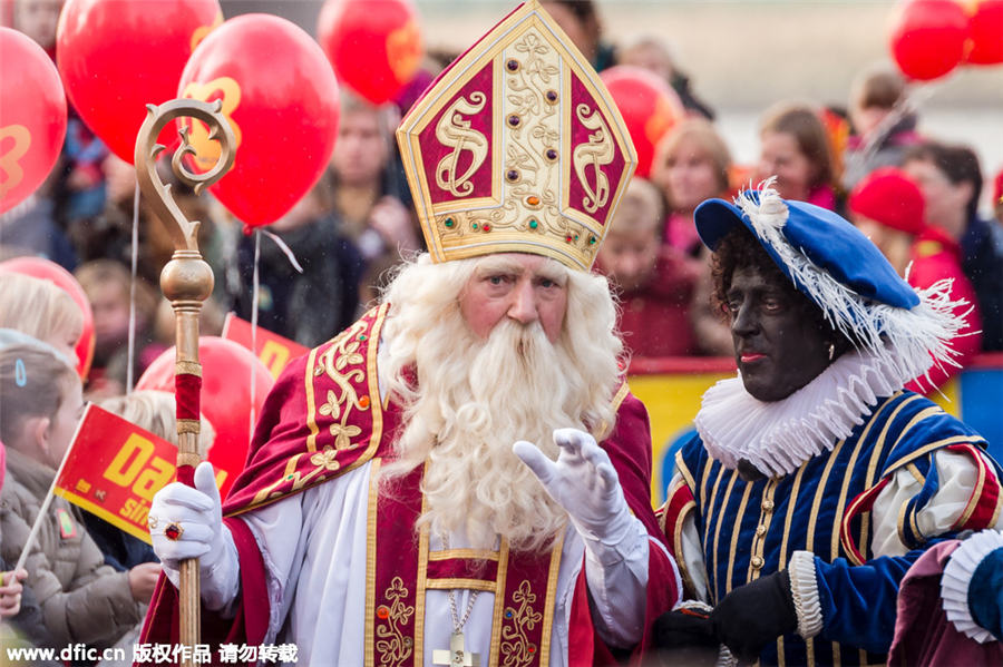 世界各地的古怪圣誕傳統（組圖）