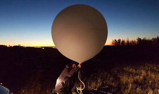 最牛求婚:發射婚戒至太空邊緣