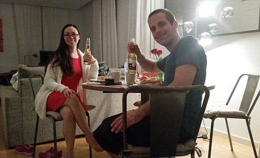 最牛求婚:發射婚戒至太空邊緣