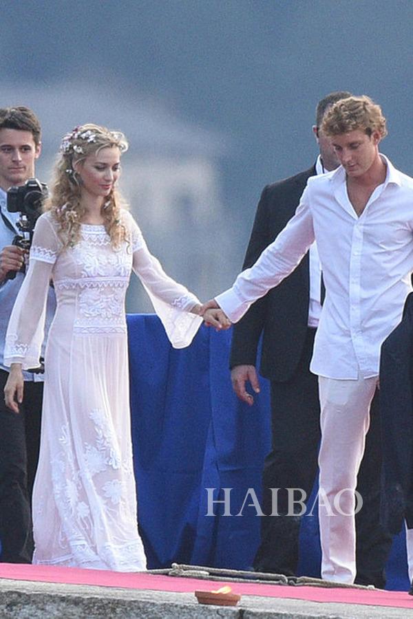 回顧2015年國外名人婚禮 歐美王室名流盛大領銜