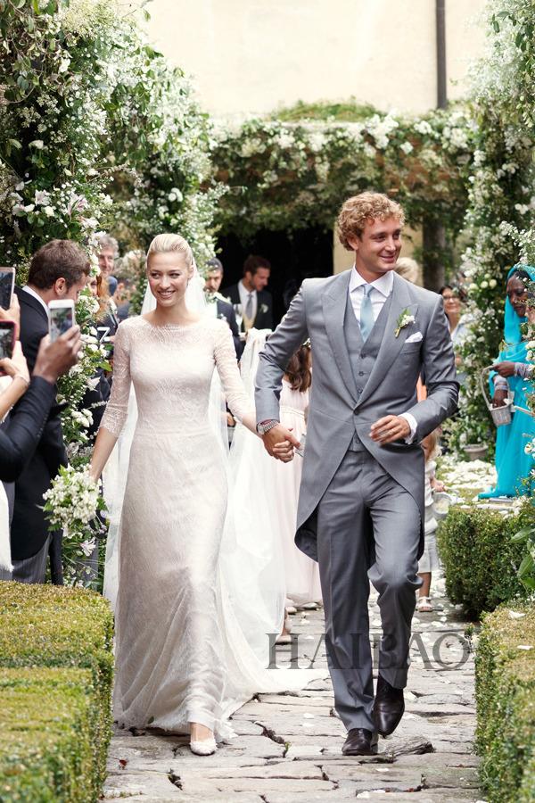 回顧2015年國外名人婚禮 歐美王室名流盛大領銜