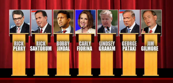 美國大選初期辯論是“歡樂時光”？