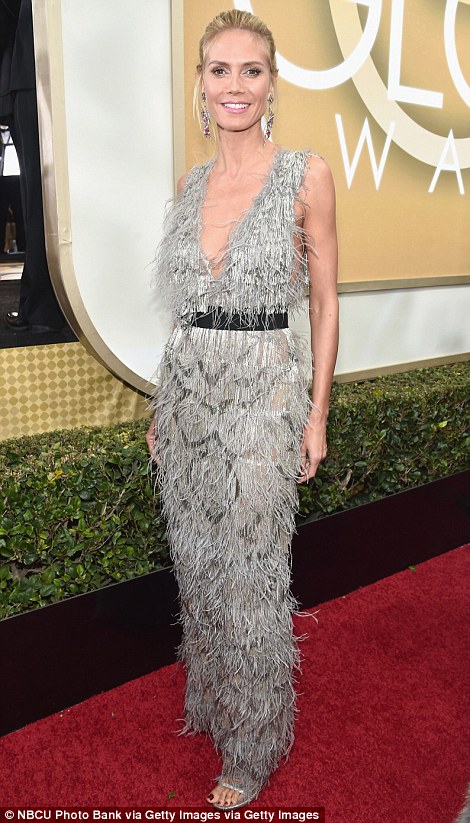 第73屆金球獎紅毯美圖直播