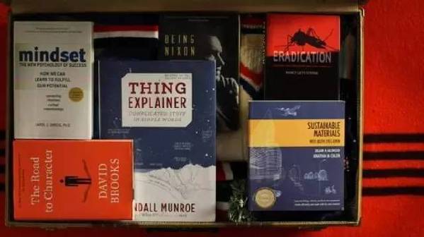 比爾蓋茨的書(shū)單:2015年我推薦這些書(shū)