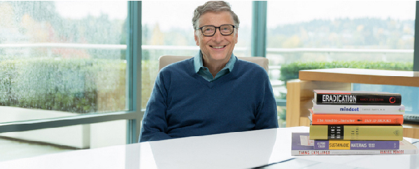 比爾蓋茨的書(shū)單:2015年我推薦這些書(shū)