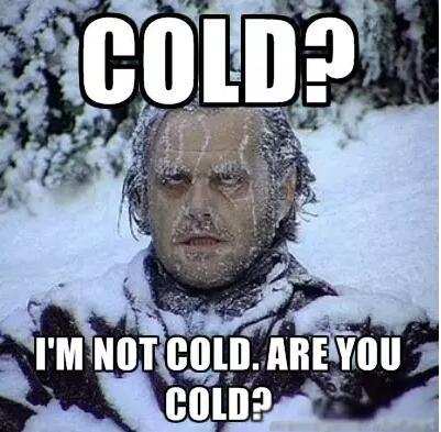 大寒節氣,如何用英文說寒潮