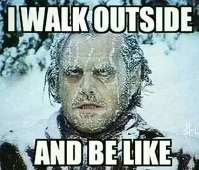 大寒節氣,如何用英文說寒潮