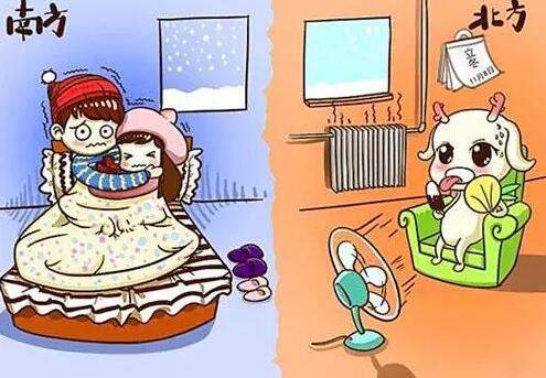 大寒節氣,如何用英文說寒潮