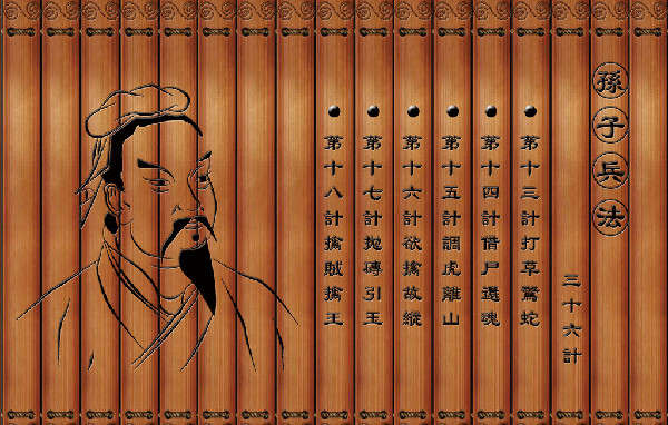《三十六計》全套英文表達