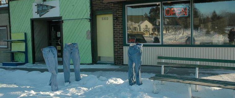 今冬新熱潮:玩轉冷凍牛仔褲