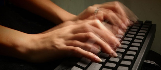 想碼出好文章？慢點打字吧