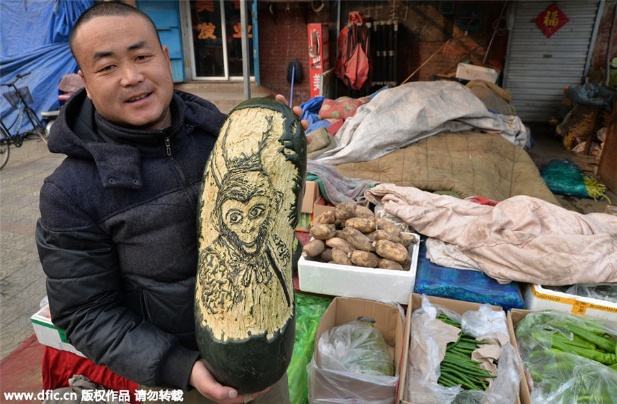 大圣歸來：看各種巧奪天工的猴子藝術品