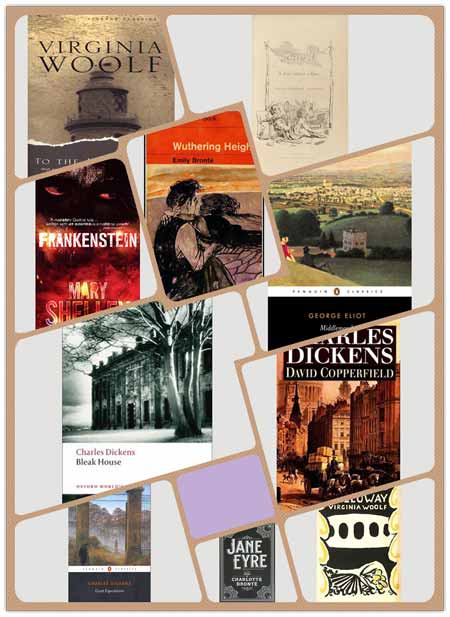 BBC:10部經久不衰的經典英國小說