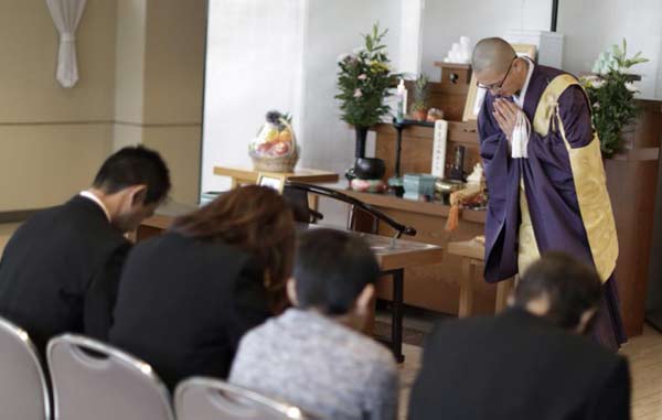 日本興起“和尚配送”物美價廉受歡迎