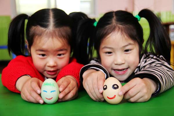 “立春”九大風俗 雞蛋為啥能立起來?