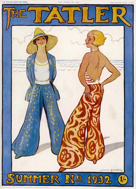 睡衣也曾風靡時尚界？